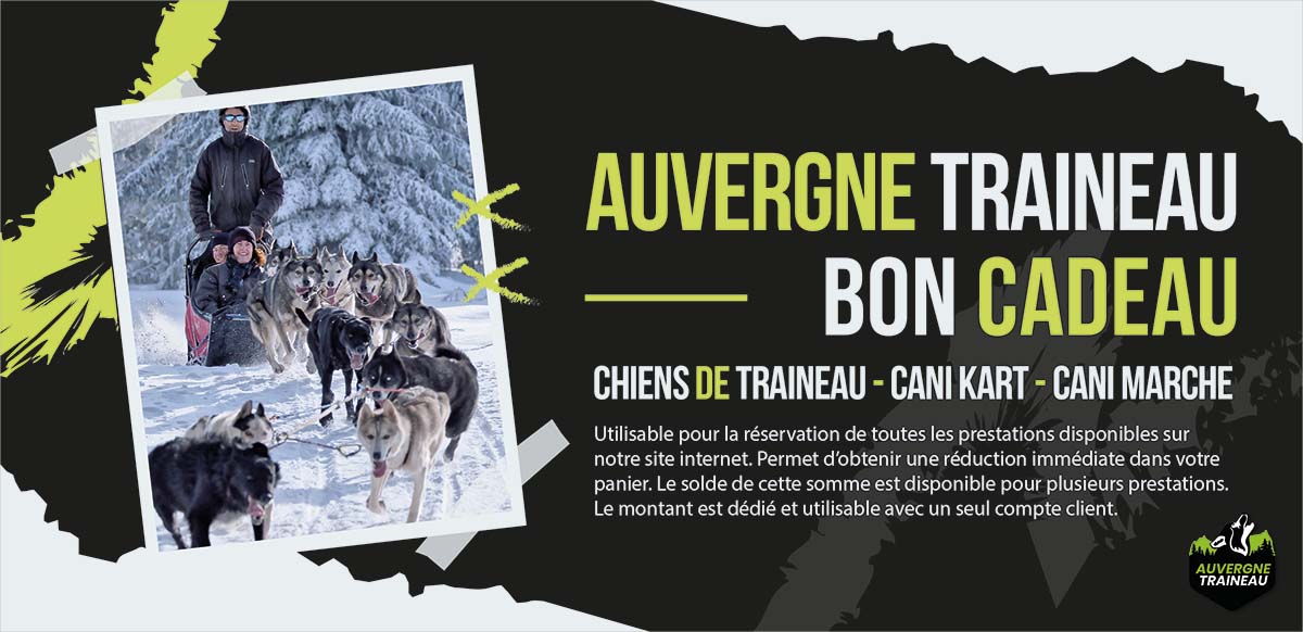 Modalités Chèques Cadeau Auvergne Traineau