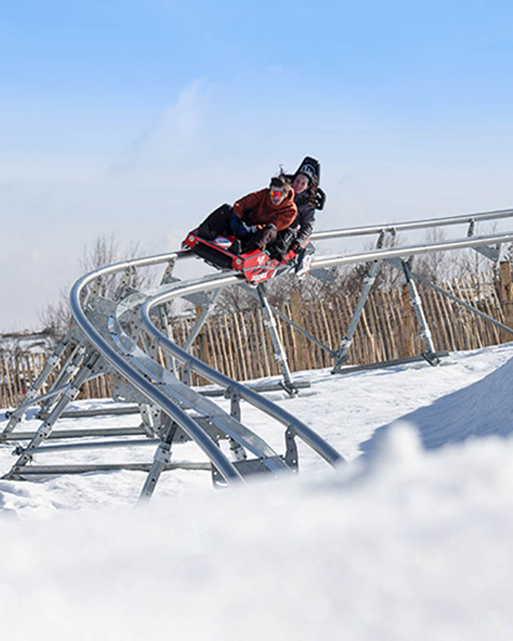 Les 5 activités incontournables dans le massif du Sancy,en Auvergne, cet hiver