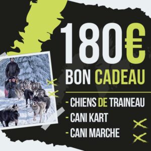 Chèque Cadeau 180€